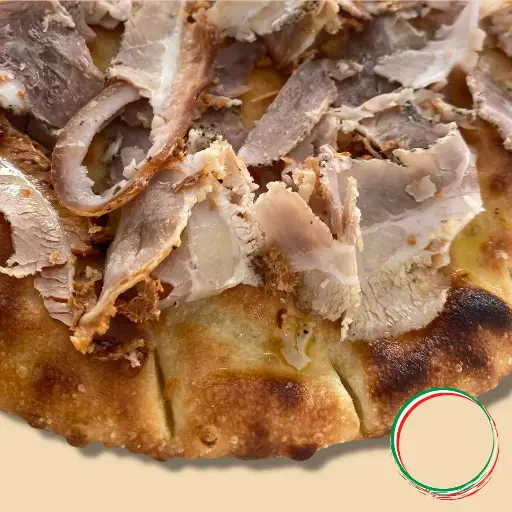 Focaccia de Porchetta
