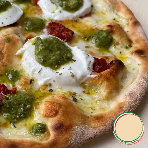 Pesto e Búfala